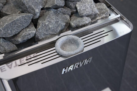 Электрическая печь Harvia The Wall Combi SW45S